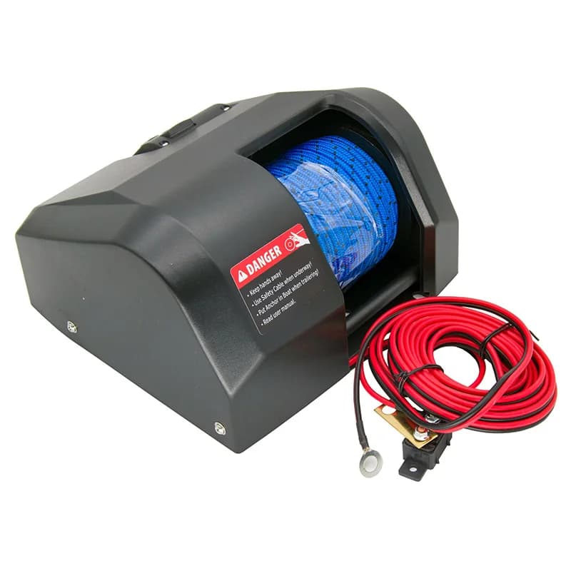 Electric anchor for sea salt water with electric anchor for boats with wireless remote control 25 pounds