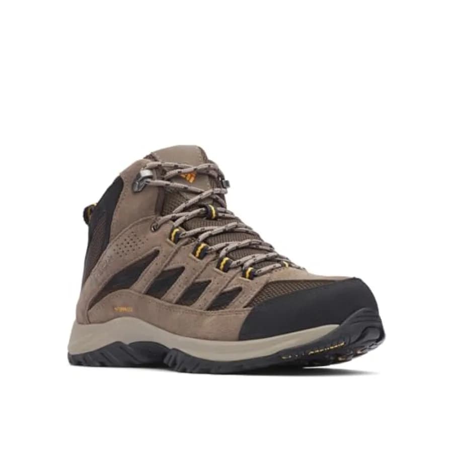 Scarponi da Trekking Impermeabili Crestwood Mid per Uomo