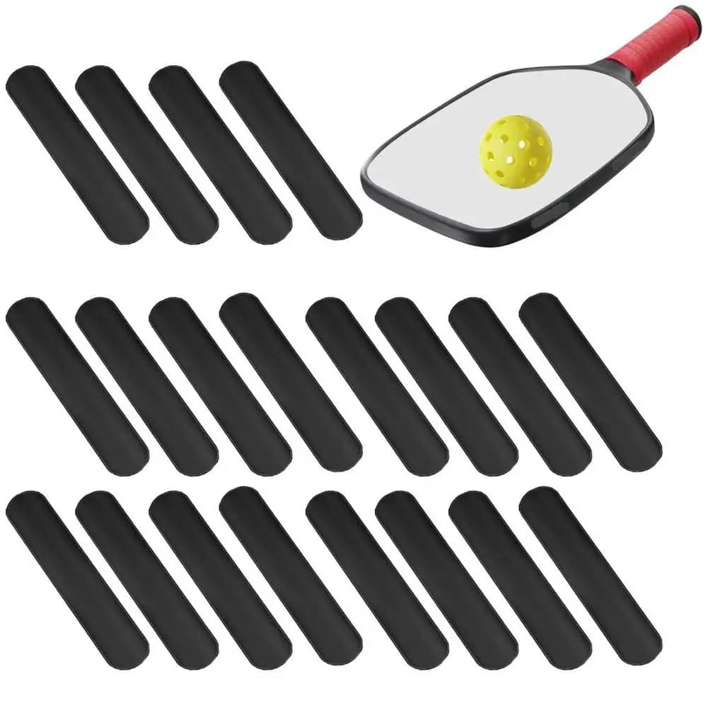 10/20 pieces lead tape for pickleball customizable weight tape for racket high quality weight strips for tennis racks