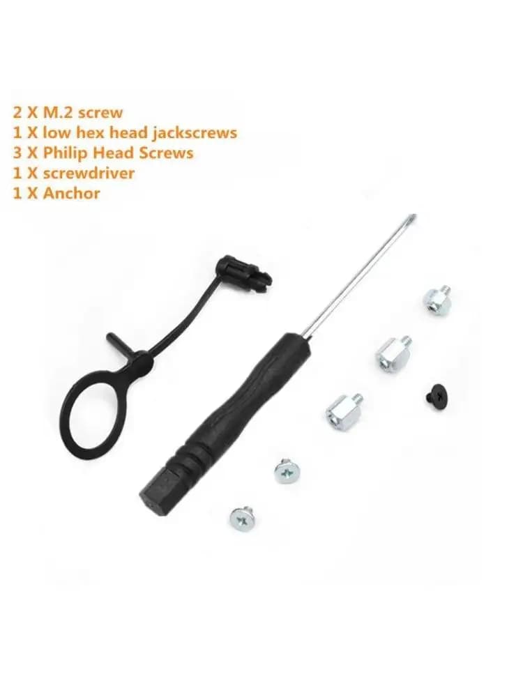 Manual Tool Screwdriver Vite Support Mounting with Hexagonal nut for 13020 for M.2 SSD