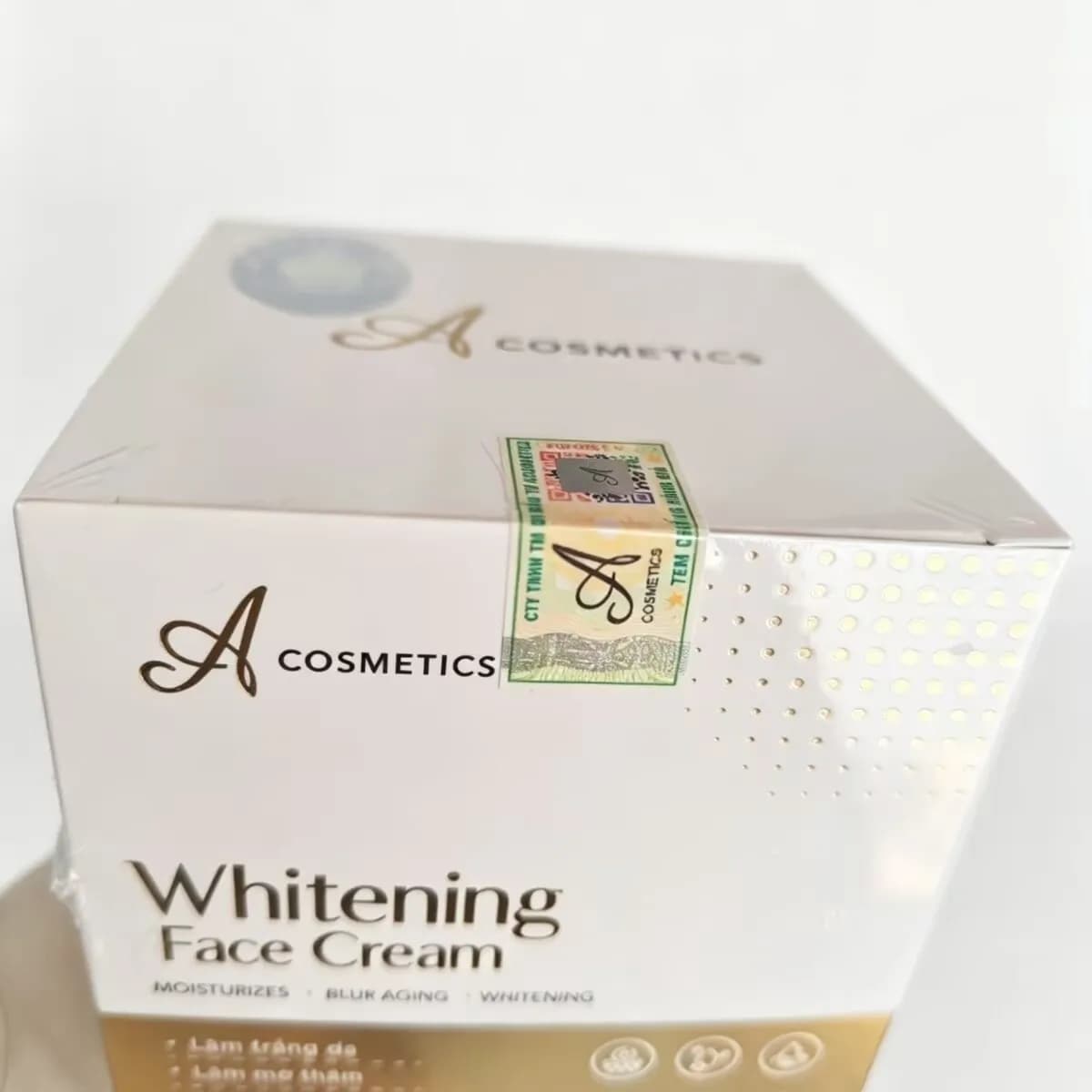 Face Cream kem face phap nam tan nhang ngan ngua mun tham.mau moi 20g