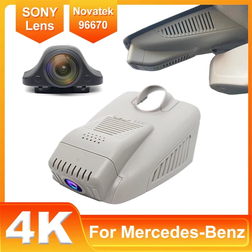 For Mercedes-Benz MB C180 C200 GLC260 c300 C260 w203 w204 w205 w213 Plug and play Hidden Auto DVR Video Recorder Dash Cam Camera