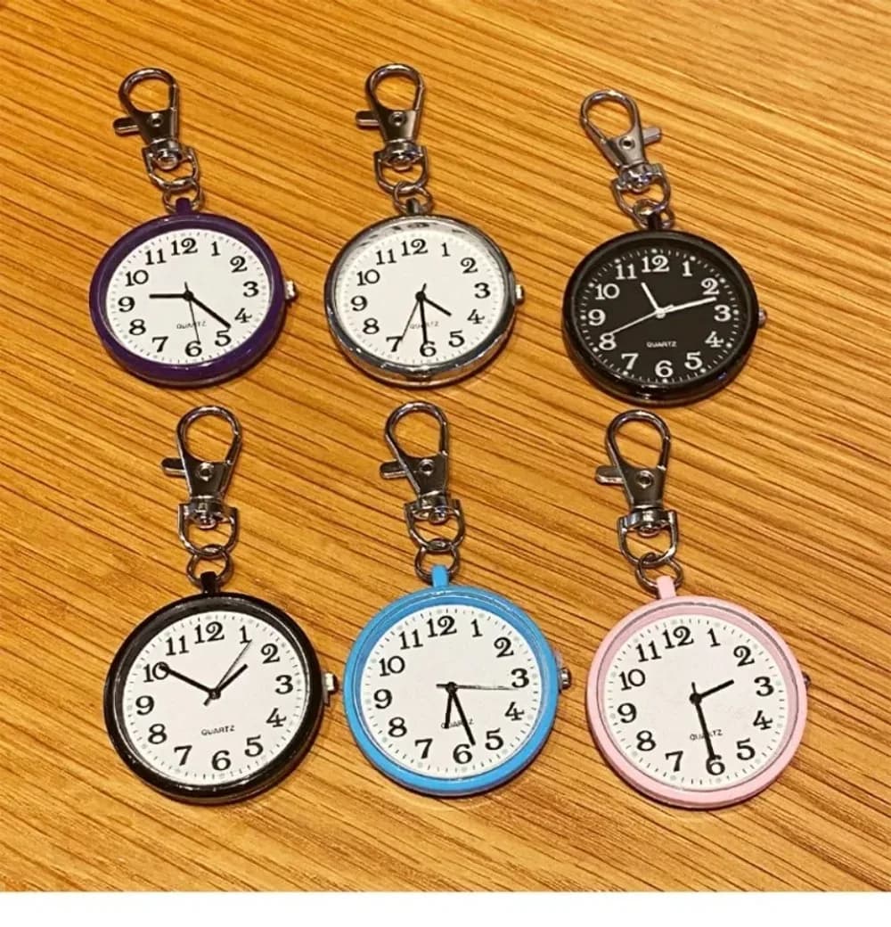 Orologio da tasca, regali personalizzati, set di quaderni con lavagna cancellabile e agenda settimanale, portatile ed elegante per l'ufficio