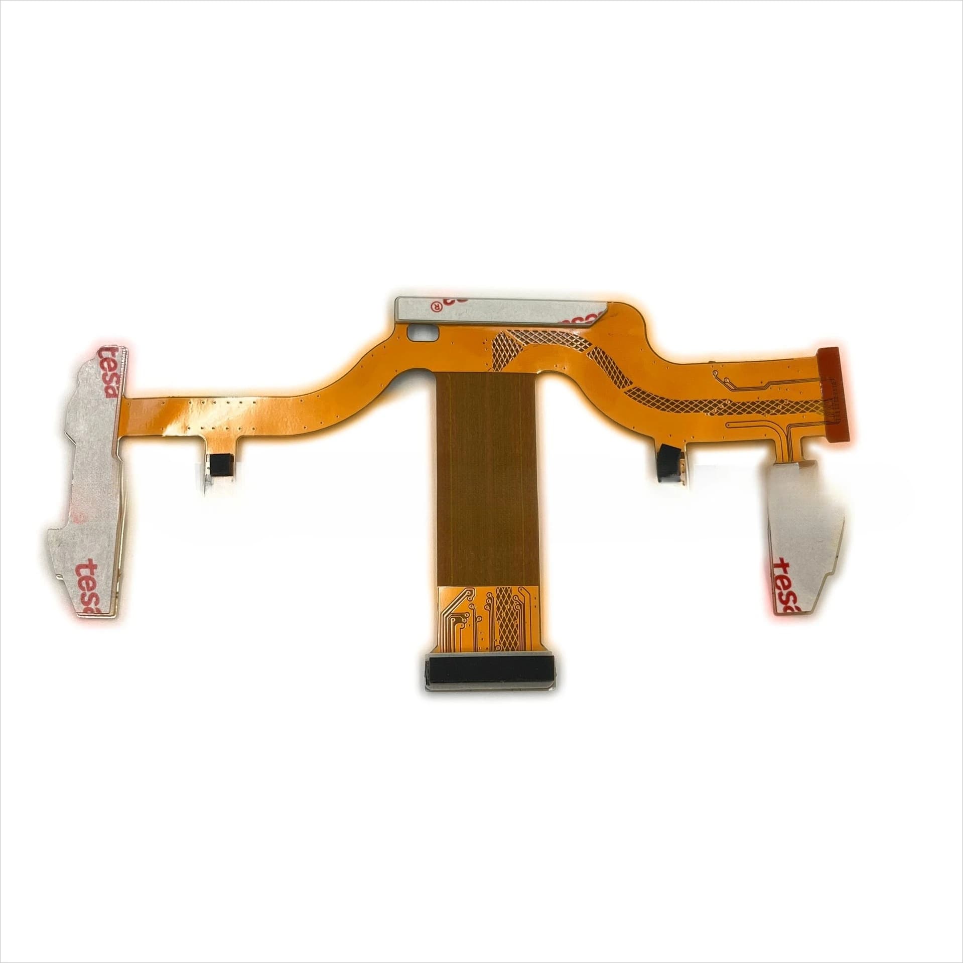 For 2Pcs LCD Screen Display Flex Cable Replacement for PSP GO Game Console