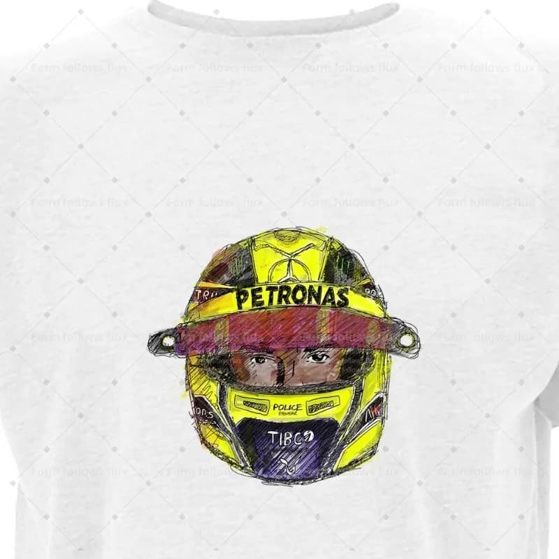T-shirt con cappuccio da uomo 2026, stile fumetto disegnato a mano Lewis/Hamilton – Motorsport Racing Cars Dads Sports Unisex S-6XL Plus Size
