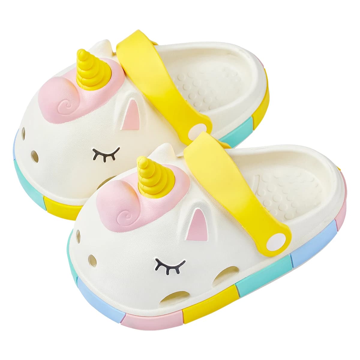 Allegro Mario Girl bambini pantofole estate simpatico cartone animato bambino indoor antiscivolo per bambini