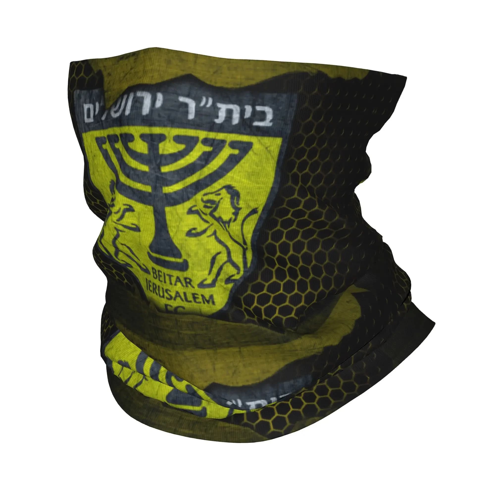 New Beitar Footbally Jerusalem FC Bandana Neck Gaiter UV Protection Face Scarf Cover Men Women Headwear Tube Balaclava