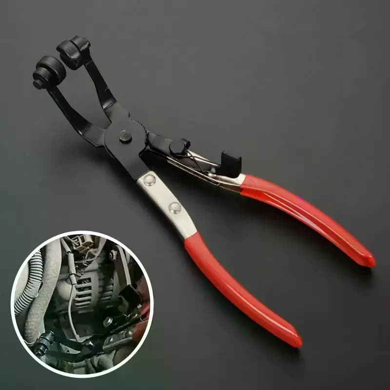 Spring string clamps, water pipe removal tool, flat loop tool for water pipes, home, garden and car