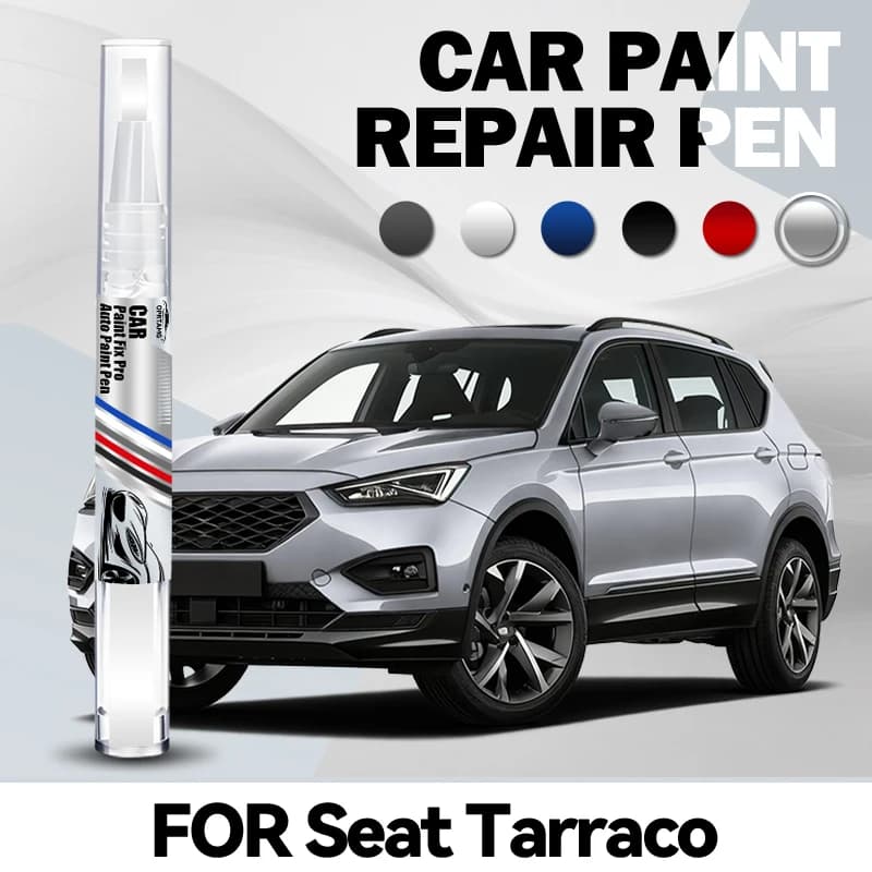 For Seat Tarraco auto paint repair pen car paint repair scratch acrylic paints concealer pencil car accessories detailing auto