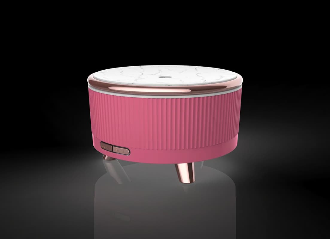 Aroma Diffuser 500ML Ultrasonic Aromatherapy Humidifiers Diffusers Wood Grain Essential Oil Room Fragrance With Remote Control