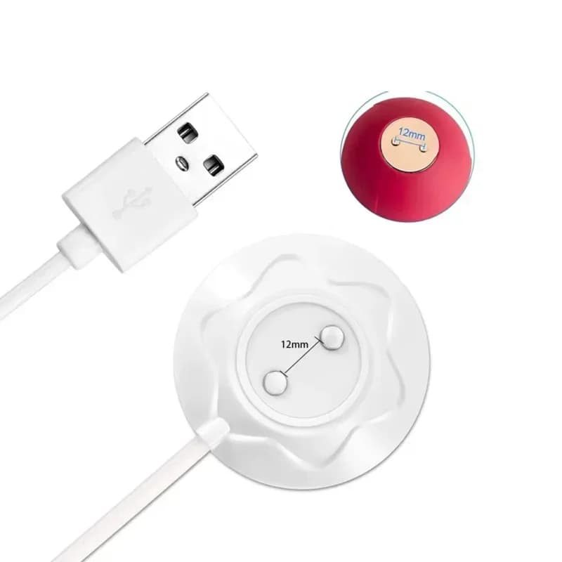 USB per Rose Massage Toy Charger adattatore magnetico in piedi ricarica rapida cavo USB sostituzione del cavo Base Dock Station