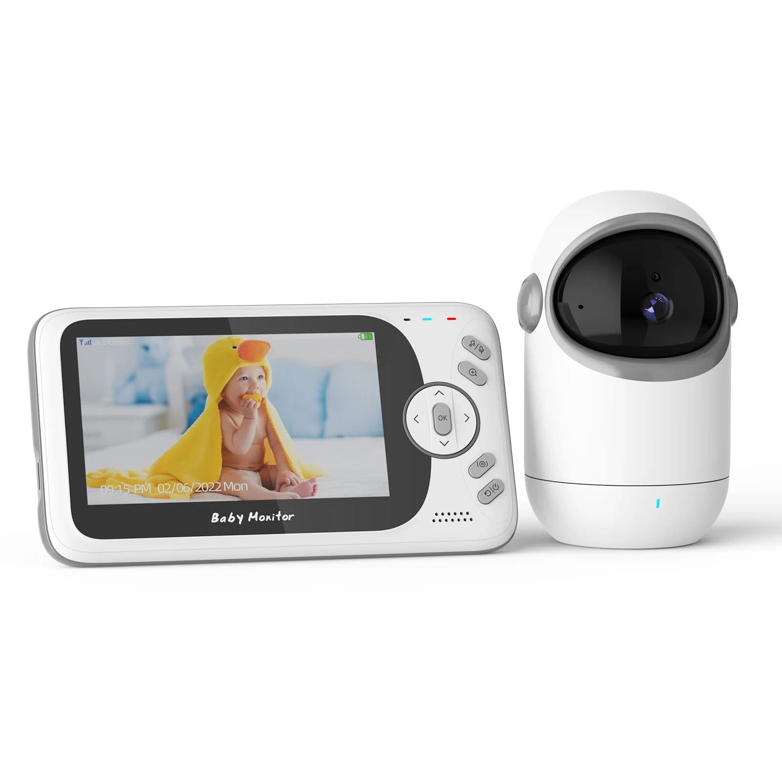 Monitor per bambini Monitor wireless per bambini Monitor per la cura del bambino Alta definizione Multilingue