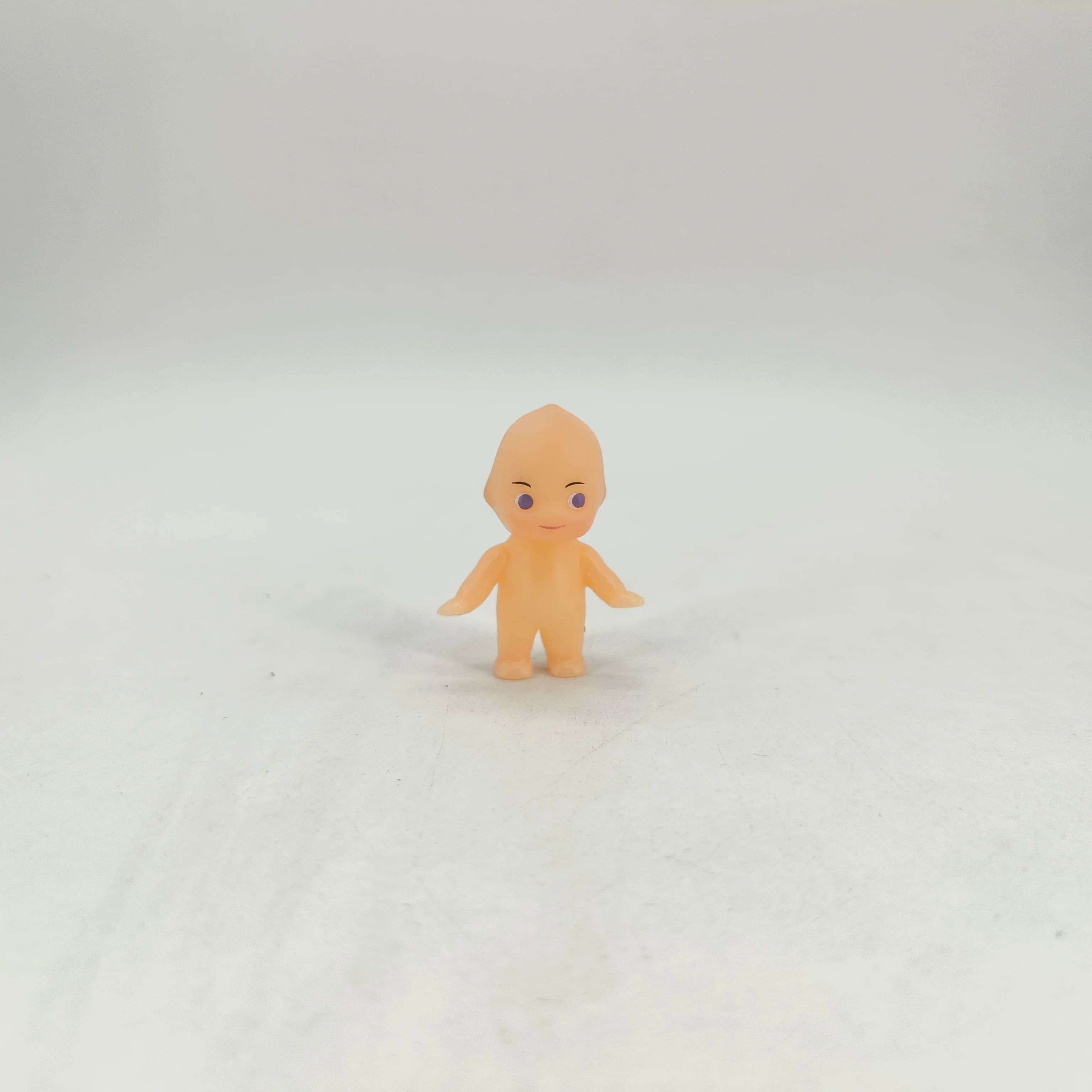 1 Piece Mini Figurine 2cm Carina, Angelo Kewpie Model, Cupid Toy, DIY Material, Valentine's Day Gift and Birthday, Home Decoration