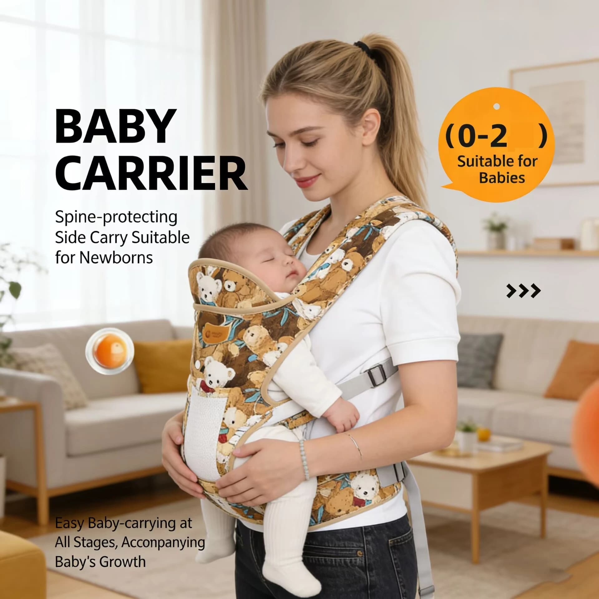 Baby Carrier Portable Toddler Wrap Hipseat Shoulder High Quality Sling Shoulders Multifunctional Strap Infant Bag Adjustable