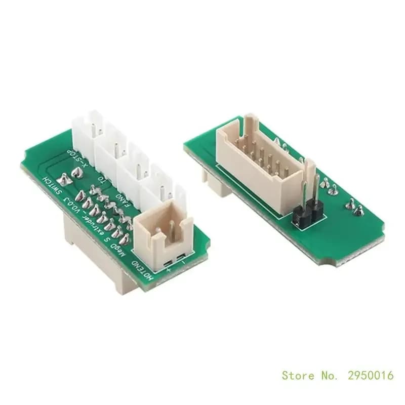 3D printing temperature adaptor for spare parts Mega 3D printer