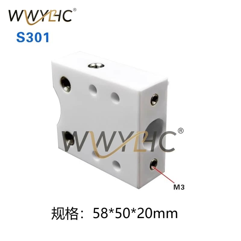 Suitable For S301 S302 Isolator Plate Ceramic Insulation Board Sodick Wire Cut EDM Machine