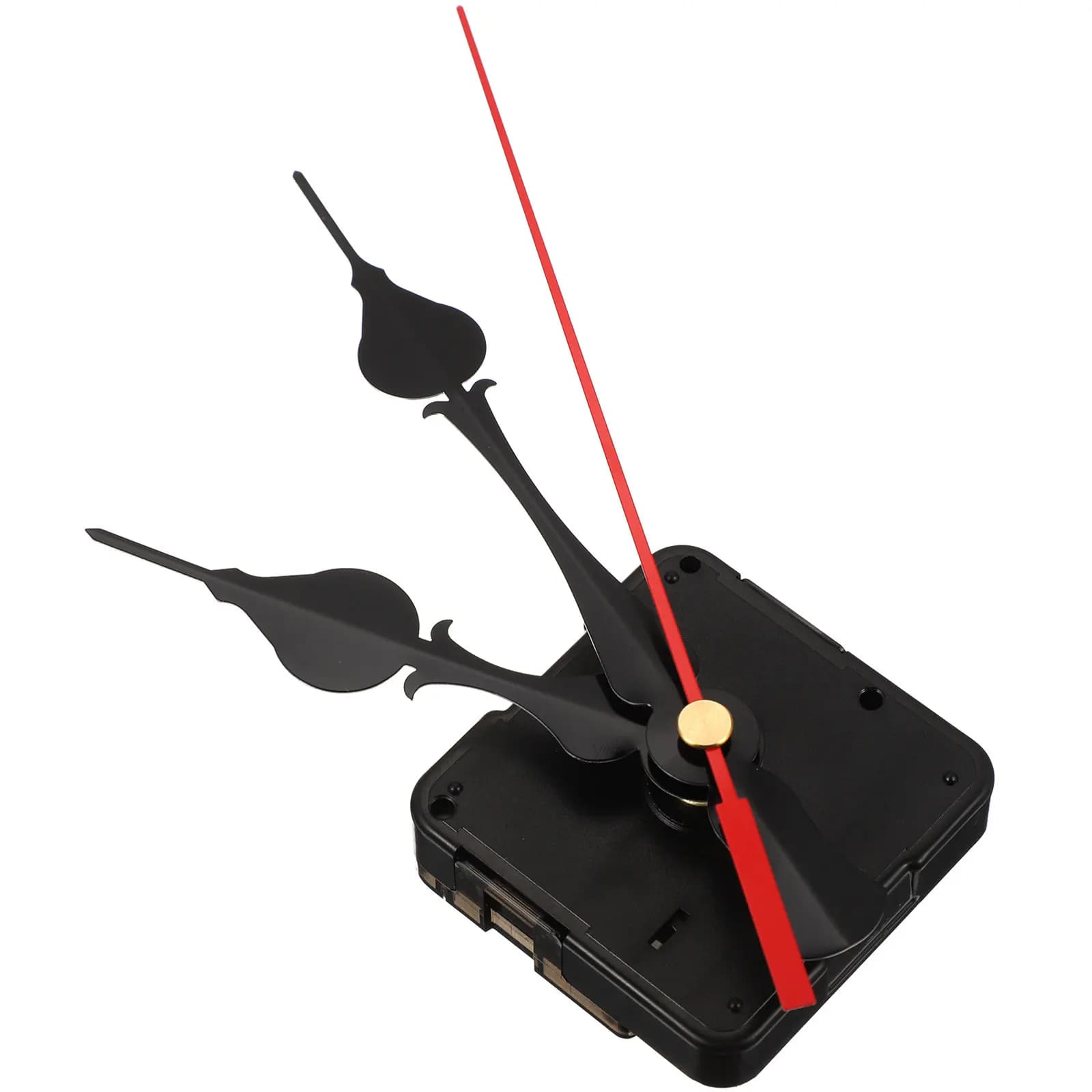Set di Meccanismi per Orologi Silenziosi a Batteria per Orologi da Parete Fai-da-Te, Orologi Artigianali, Riparazione e Sostituzione