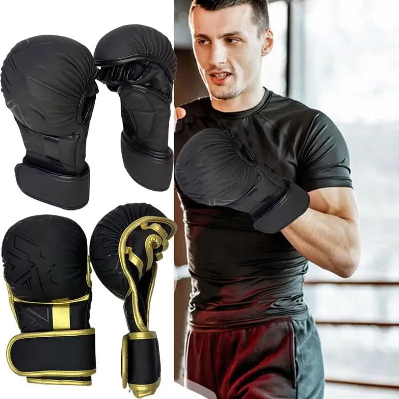 Professional Box Gloves Training Box Gloves Adjustable Portable Gloves Professional Heavy Bag Punching Equipment