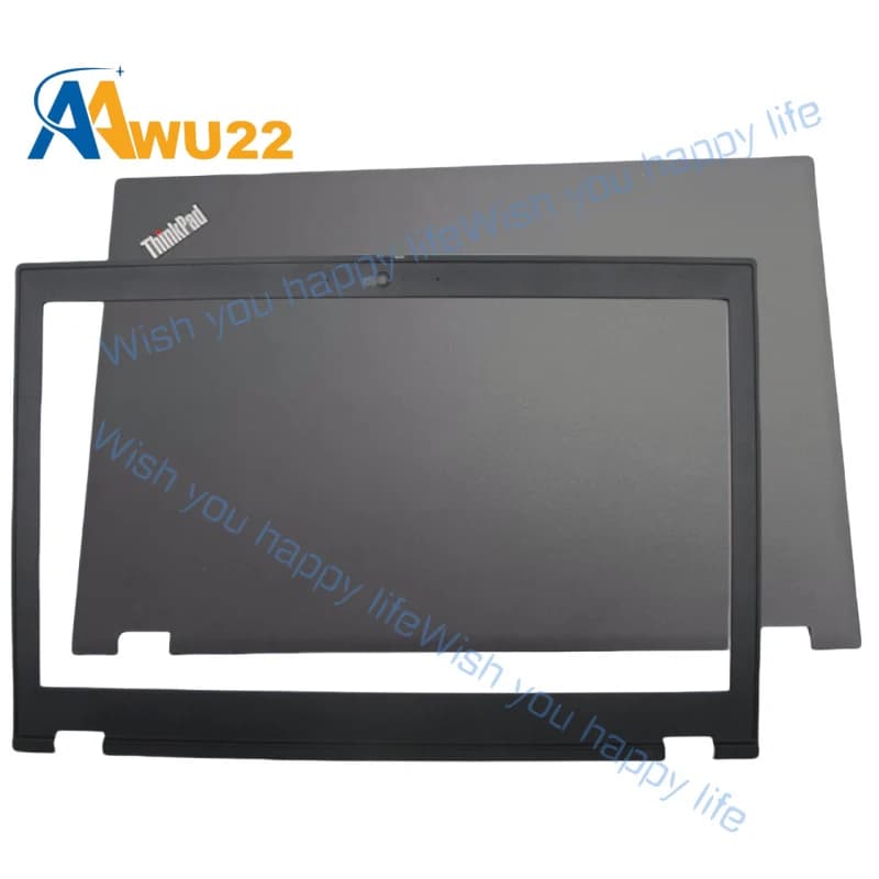L... NEW LCD Rear Cover LCD Bezel Cove for Lenovo Thinkpad P53 Laptop 02DM528 02DM529