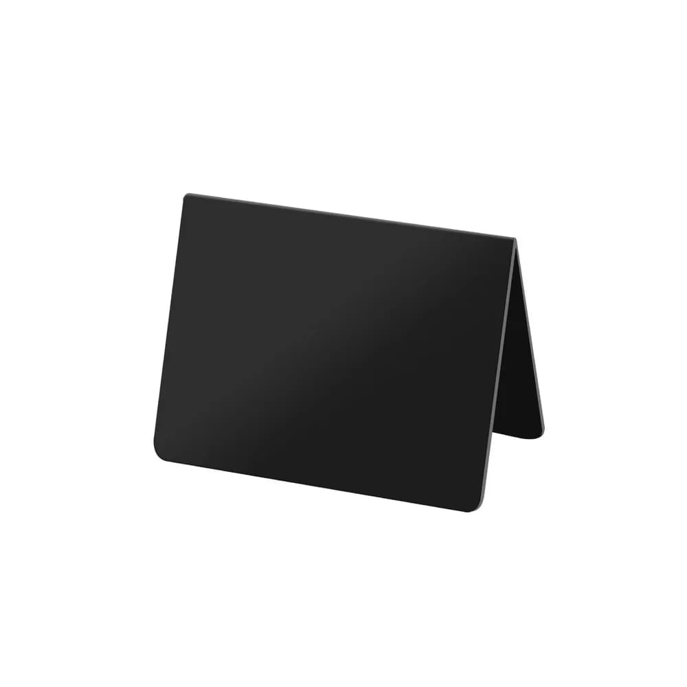 Cornice per etichette per prodotti da supermercato da 10 pezzi Cartellino del prezzo cancellabile in PVC Display a forma di V Porta cartello per display da stalla