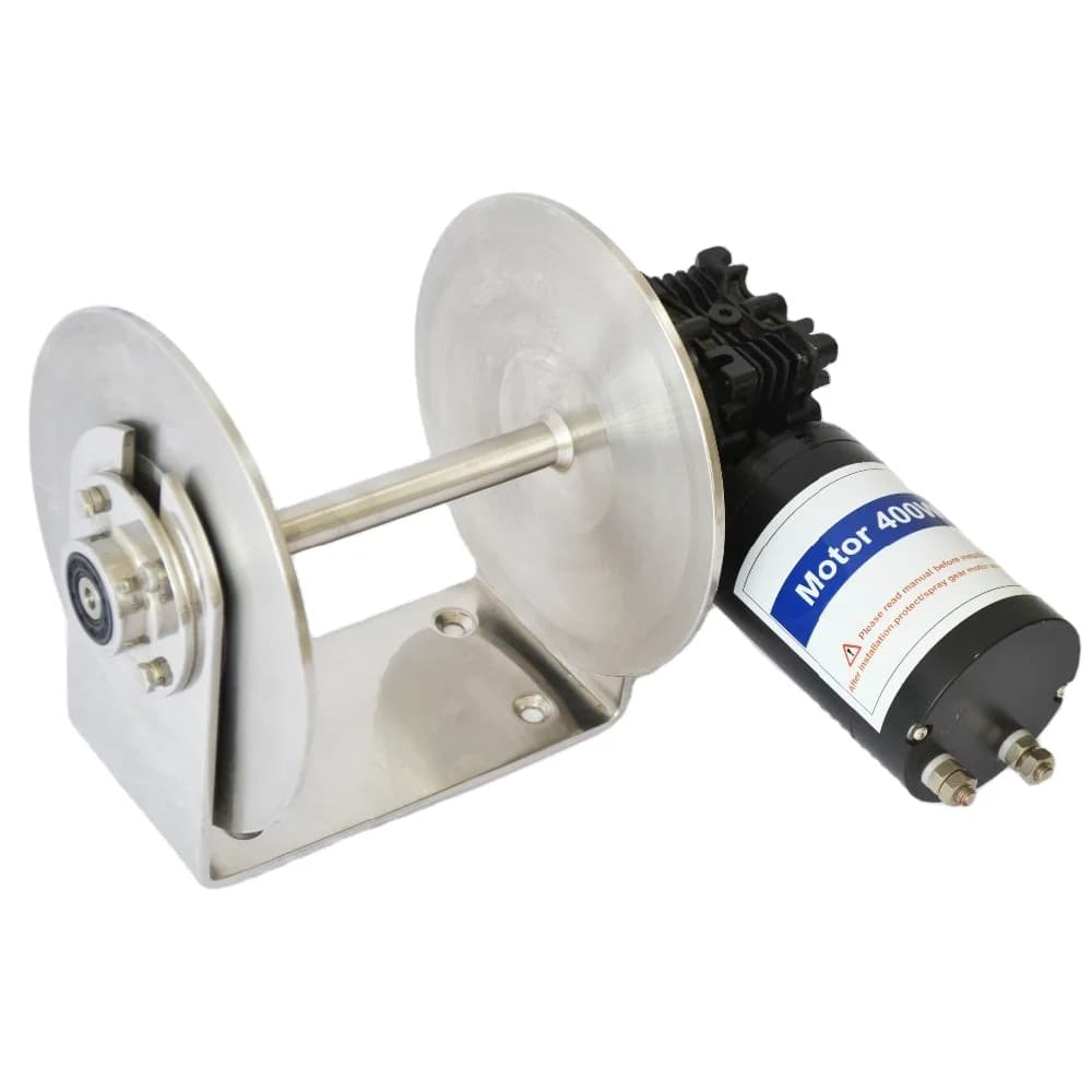 ZD Waterproof Marine Hardware Accessories OEM ODM Stainless Steel Boat Capstan Electric Winch 12V 24V Remote Anchor Winch Engine