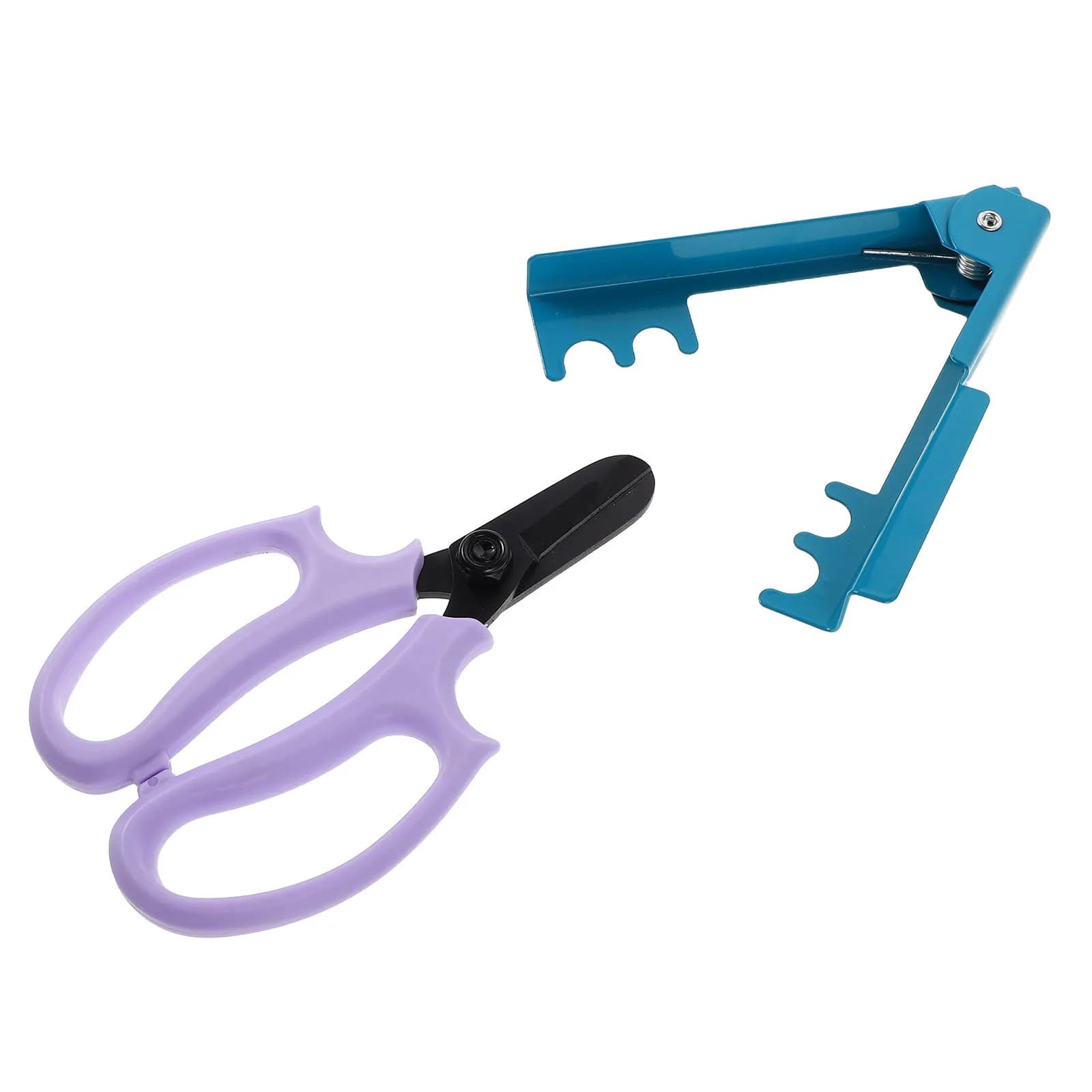 Set of 1 Ergonomic Plastic Tool to Remove Rose Spins, Floral Scissors for Gardeners