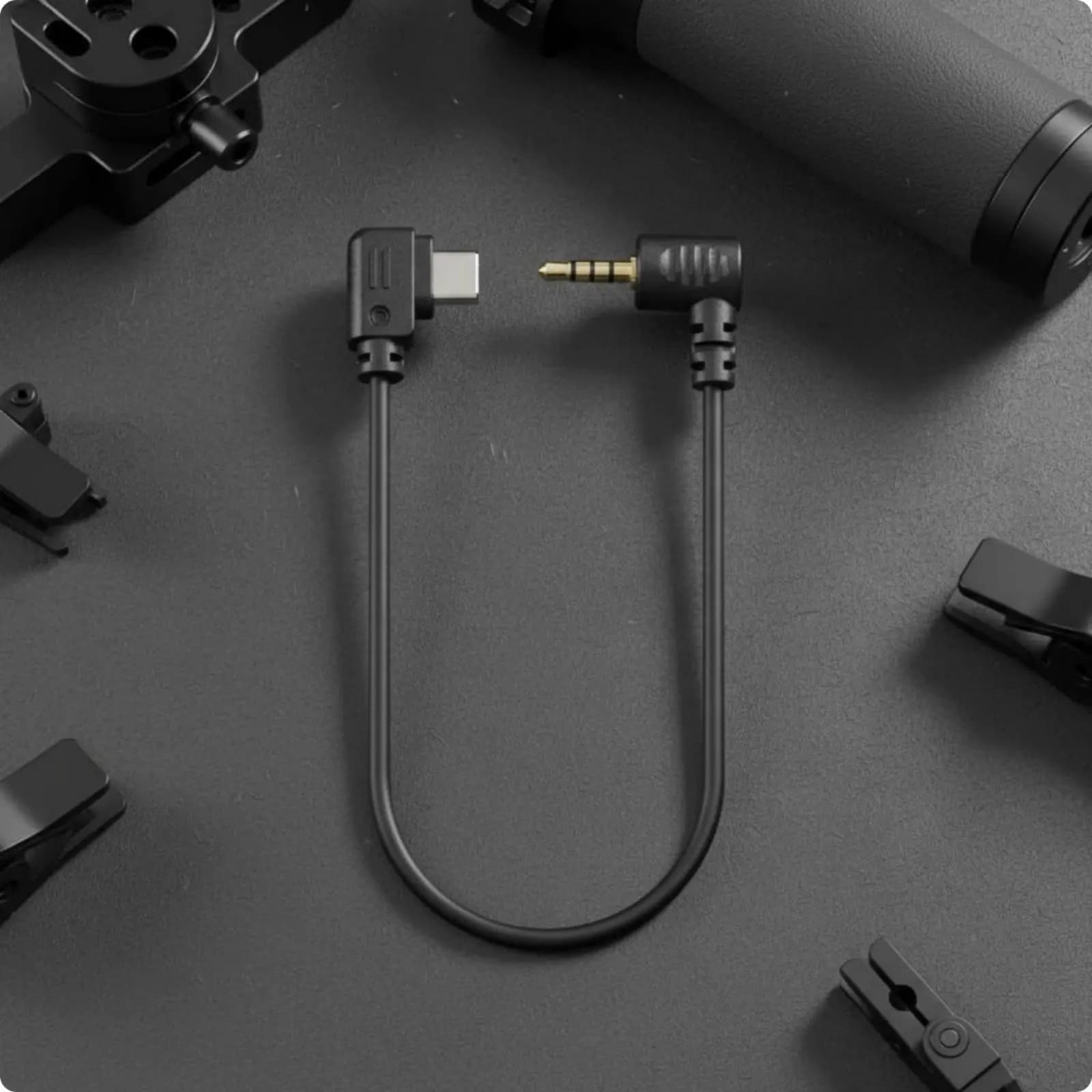 Stabilizer RSS Cable Plug and Play Lumix Control Lead USB-C to 2.5mm Shutter Cable Sturdy Lightweight for Footage Filming