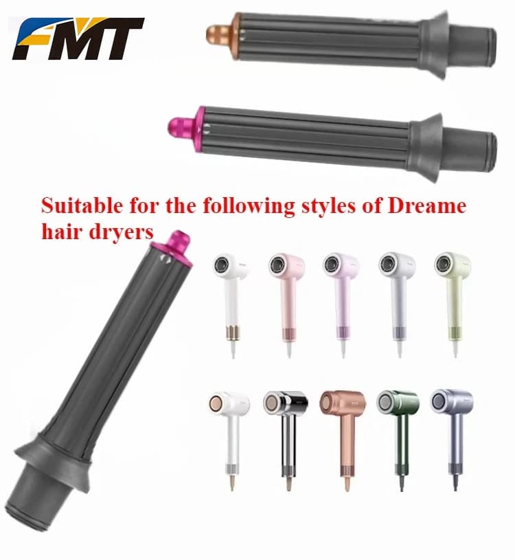 Dreame Glory/Gleam - 40 mm wide cylinder and 30 mm thin cylinder for voluminous waves and defined curls