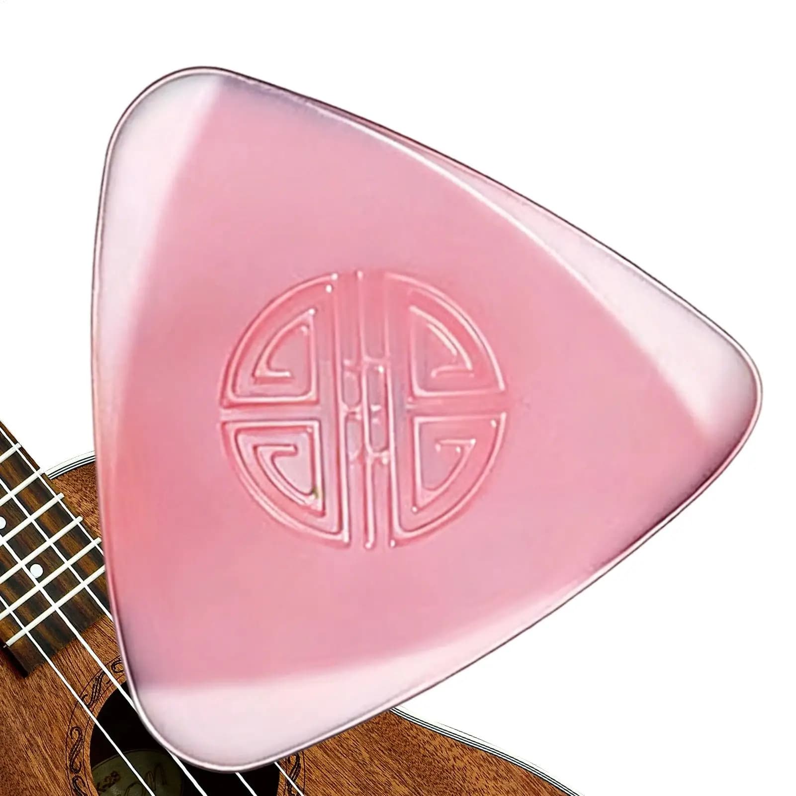 Plettri per Chitarra Antiscivolo, Plettri Universali in Nylon, Plettri Triangolari per Performance, Strumenti per Esercitazione e Allenamento con la Chitarra
