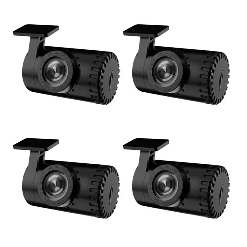 Precise 4X 1080P Android Video Recorder Camera DVR Dashcam Video Recorder Loop Recording Full HD Car Camera Parking G Sensor