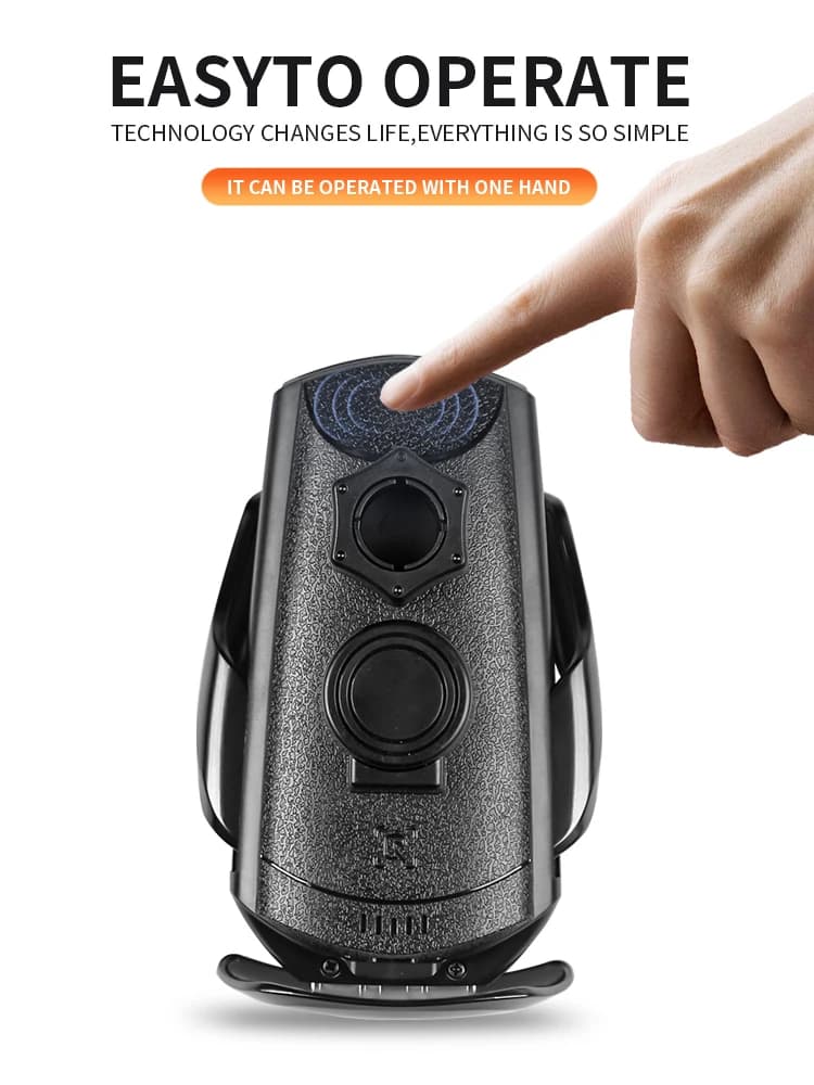 Non‑Destructive Adhesive‑Mounted Anti‑Shake Car Phone Holder & Base for Peugeot 301 2014‑2018, No Obstruction to Driver's View
