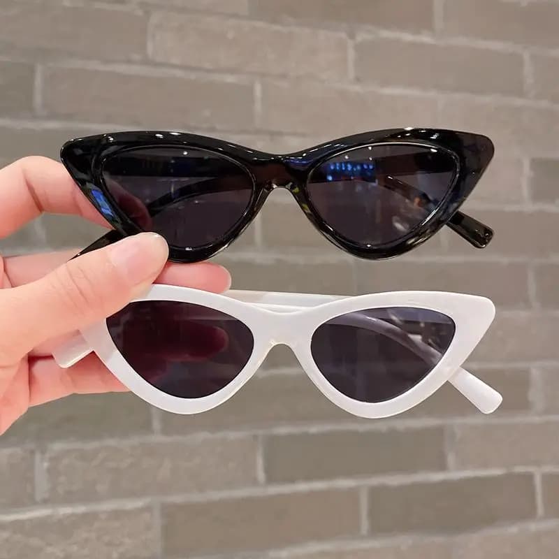 New cat eye sunglasses sunglasses personality triangle fashion sunglasses