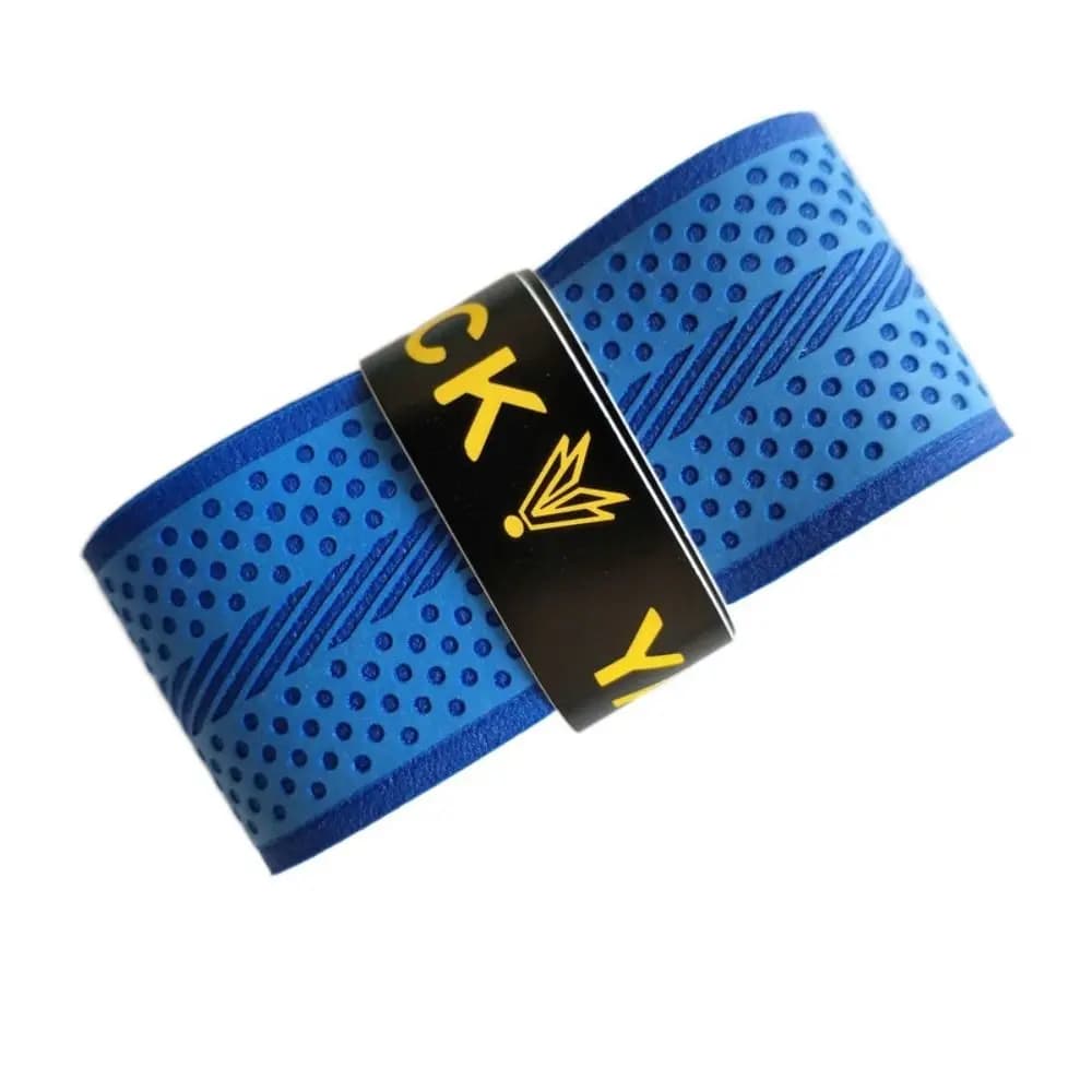 Overgrip Durevoli Multicolore per Racchette da Badminton, Nastro Antiscivolo in PU per Racchette da Tennis, Overgrip per Paddle Tennis con Punti di Pressione