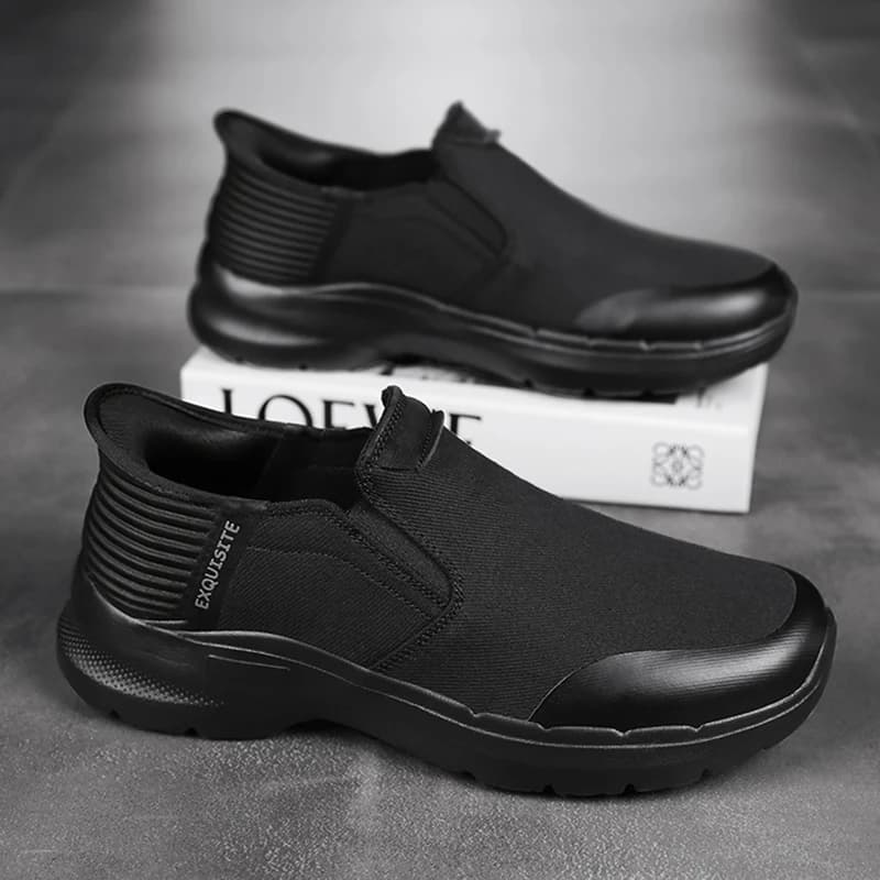New Summer Breathable Canvas Shoes Men Loafers Slip on Sneakers Fashion Casual Men Shoes Lightweight Flats Men Driving Zapato