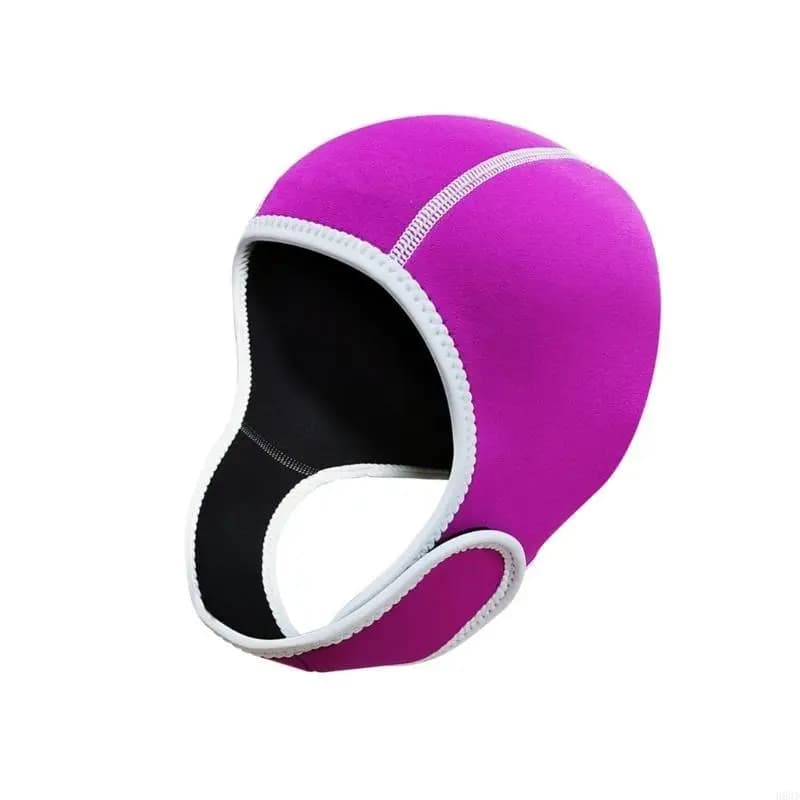 Cappellini da immersione da 2 mm Cappellini da surf Cappello da immersione Cappuccio da termica Cappuccio da immersione per