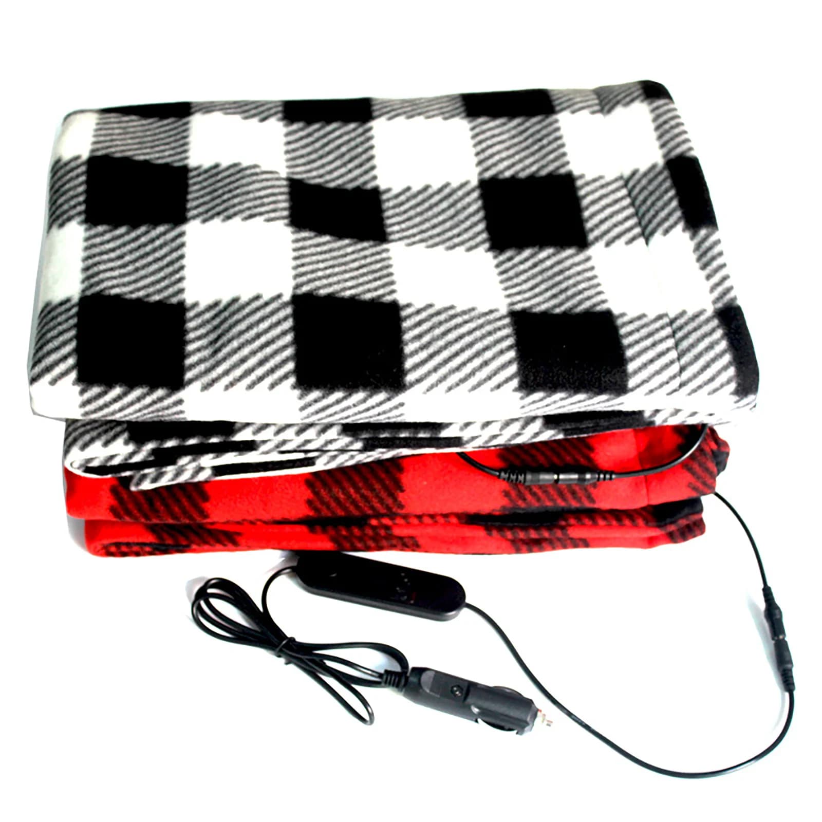 Coperta riscaldante a temperatura costante 12V timer di sicurezza riscaldato cuscino riscaldante per auto tappetino riscaldante in pile scaldino invernale per SUV camion camper