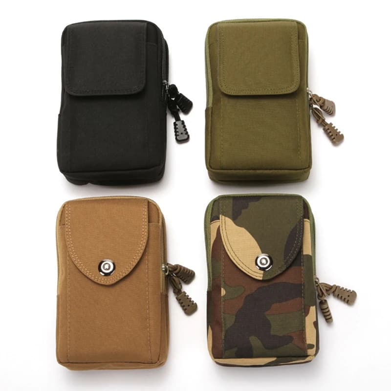 Men Waistpack Small Pouch Outdoor Waterproof Sport Hunting Belt Nylon Portable Durable Travel Bag