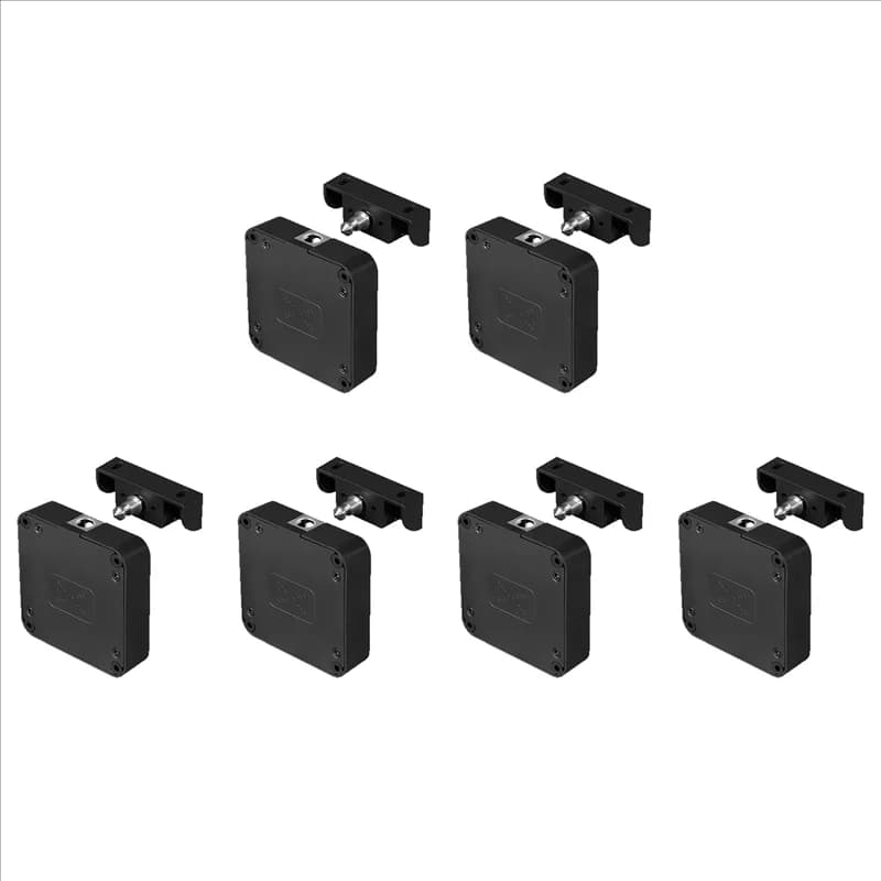 【COOL】 6X Tuya Smart Cabinet Door Lock per armadi Bluetooth e IC Card Access App Control Keyless Entry