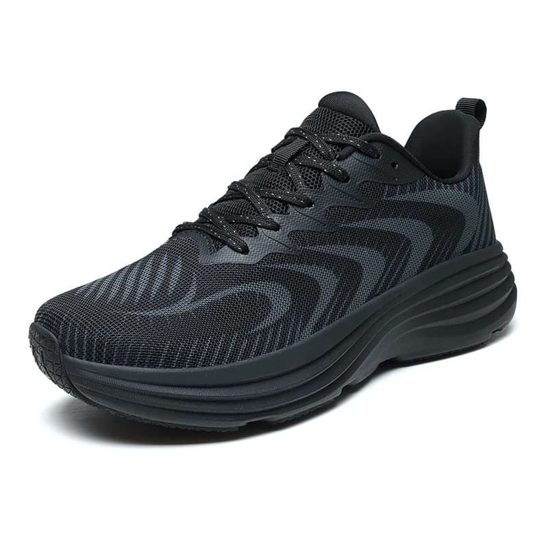 Summer new men's running shoes breathable mesh outdoor leisure sports shoes widened head comfortable non-slip walking shoes45 46