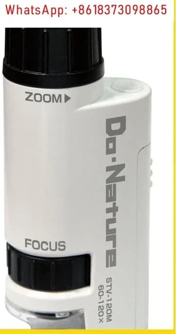 Microscopio portatile STV-240M Esperimenti scientifici di osservazione per bambini