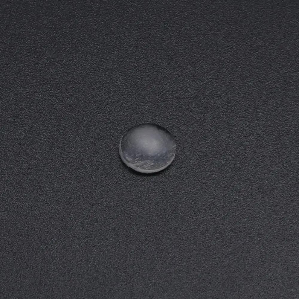 50/64/80/100PCS antiscivolo Prevenire il paraurti rumoroso Cuscinetti tamponi in silicone autoadesivi Ammortizzatore fermaporta per mobili