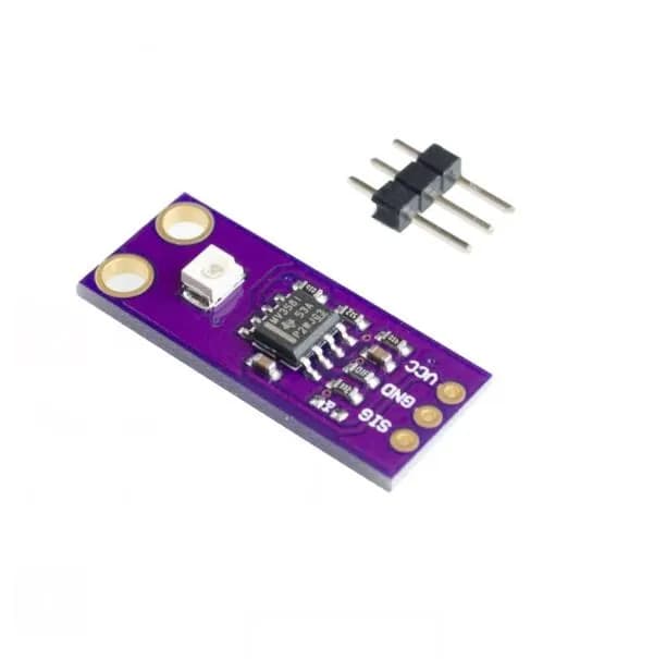 GUVA-S12SD Sensor Module UV Detection S12SD Light Sensor DIY Kit Electronic PCB Module 240nm-370nm for Arduino