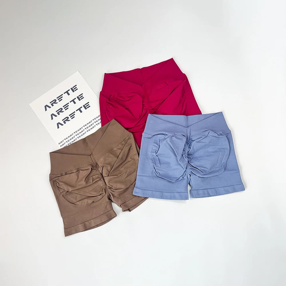 Leggings da Yoga a Vita Alta ARFTE per Donna, Pantaloncini Sportivi Modellanti per Palestra, Fitness, Allenamento, Corsa e Ciclismo