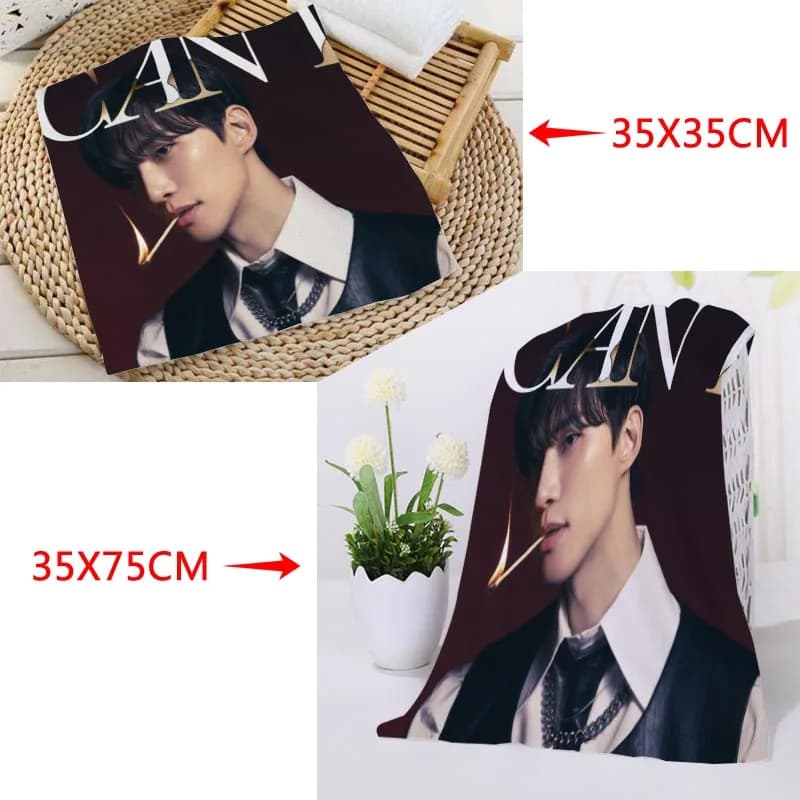 Lee Junho Asciugamano da bagno in microfibra Asciugamani Baech Asciugamani da viaggio per asciugatura sportiva 35X35cm35x75cm