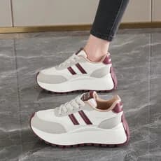 Nuove Sneakers Traspiranti da Donna Primavera Scarpe Sportive di Alta Gamma Moda 327 Scarpe da Corsa di Lusso Design Elegante per Uso Quotidiano