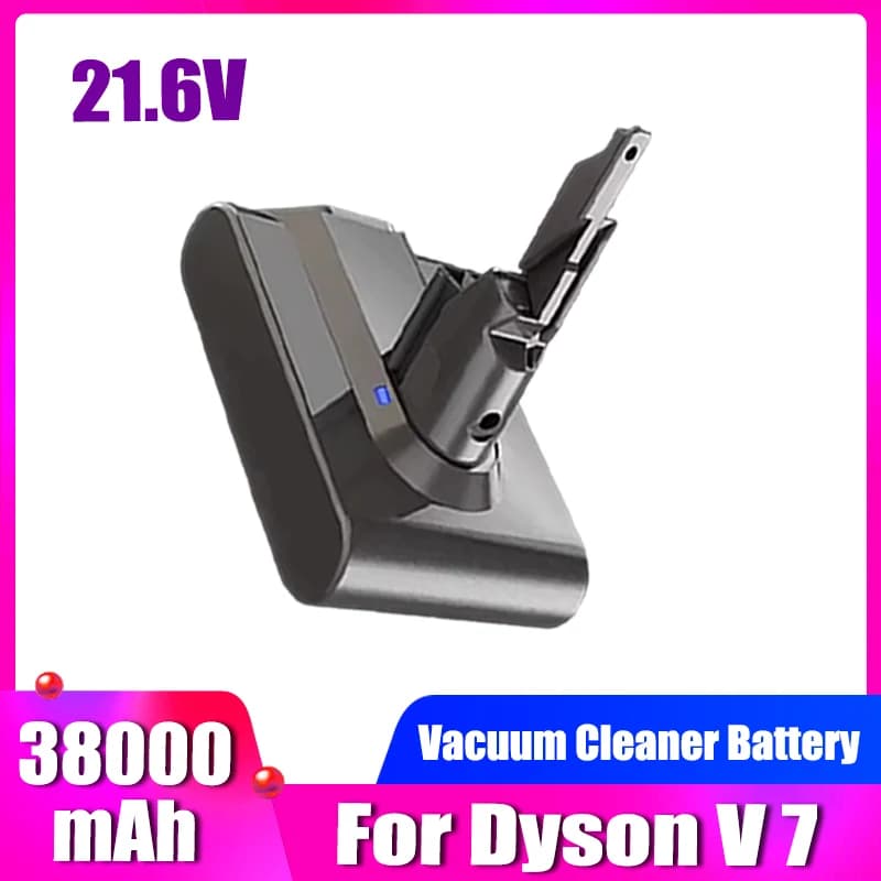21.6V lithium-ion battery, for Dyson V7 vacuum cleaner replacement battery