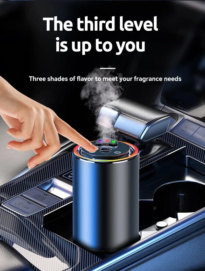 Smart Car Deodorant Perfume Diffuser Humidifier 3 Marce Adjustable Odor Automatic Star Light Auto Long Duration Aromatherapy