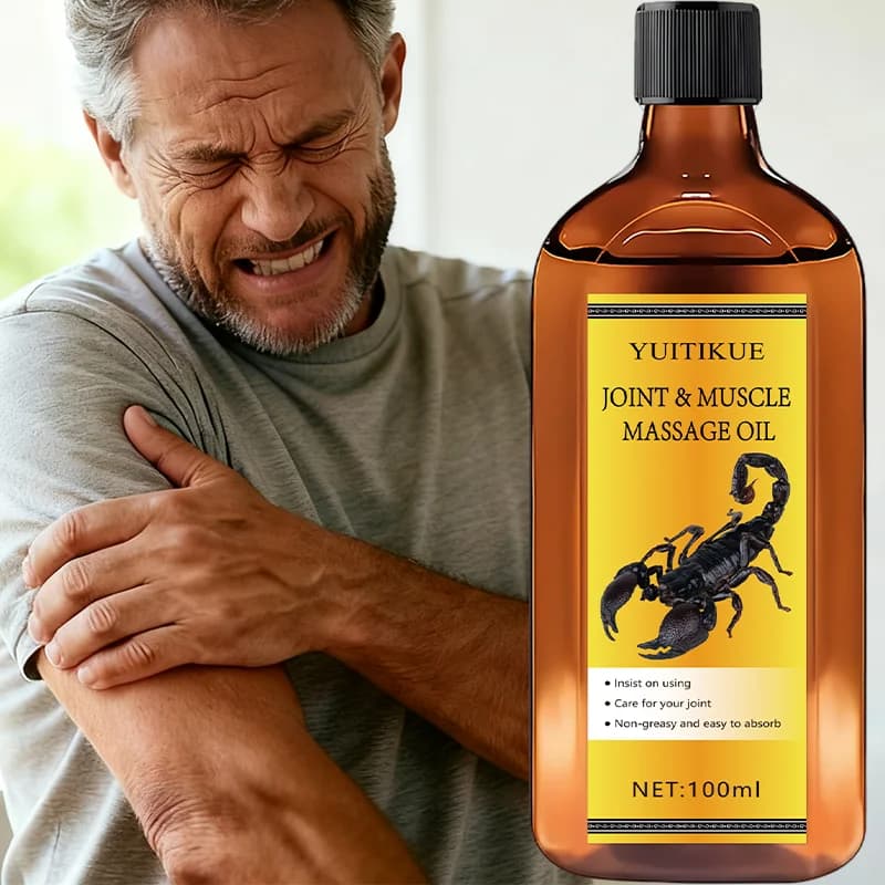 YUITIKUE 100ml Massage oil for joints and muscles Not fat Quick absorption for active lifestyles and sports Care of multi-body parts