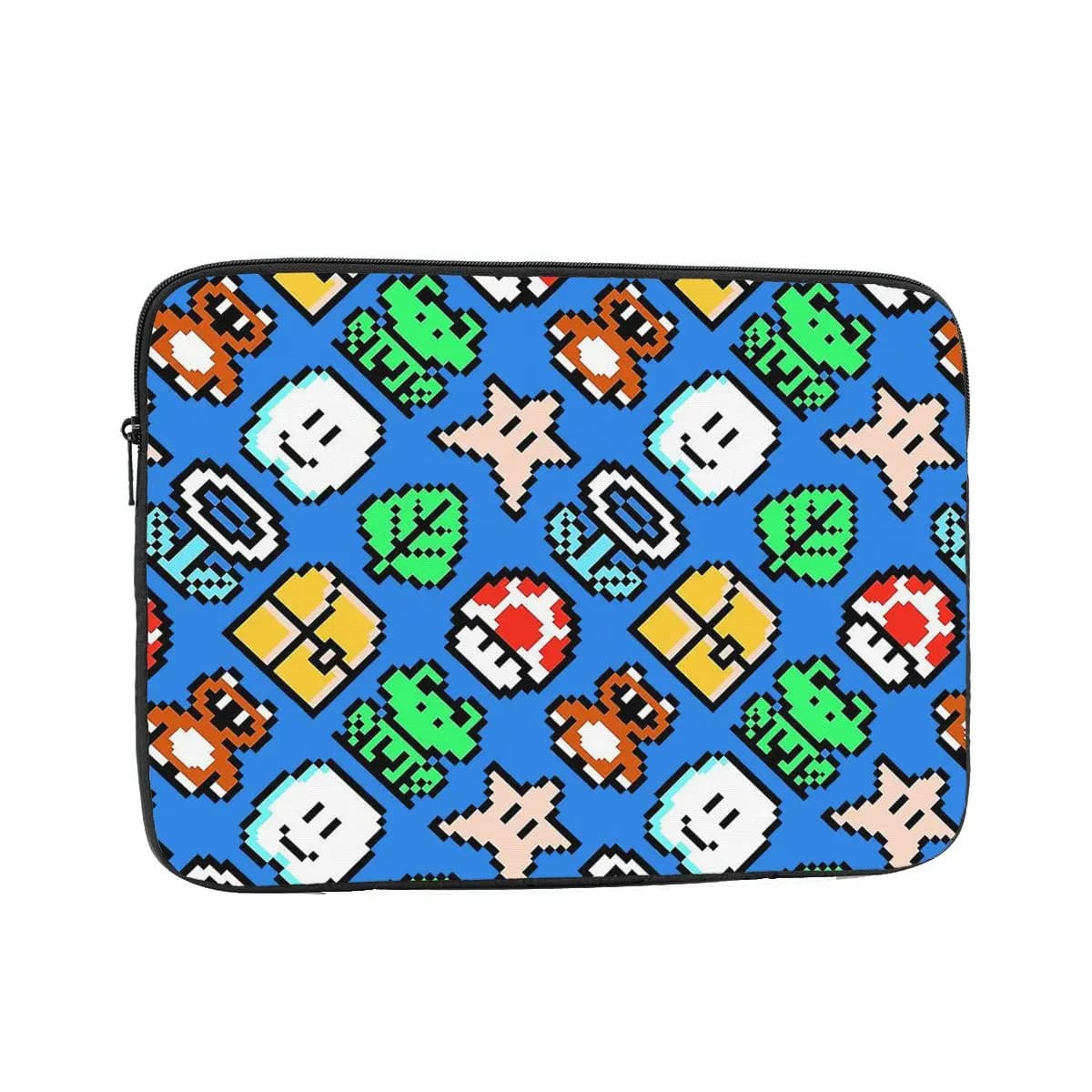 Borsa per Laptop Marios per Macbook Air Pro 12 13 15 17 Pollici, Custodia Protettiva Antiurto per Notebook con Design a Fungo