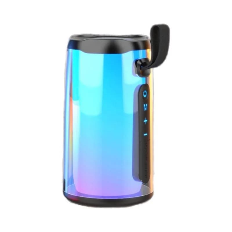 Altoparlante Bluetooth con Doppio Microfono, Scheda Audio Integrata, Sistema Karaoke All-in-One ad Alta Potenza, Subwoofer Dolby Atmos